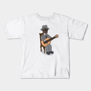 Bluesman Kids T-Shirt